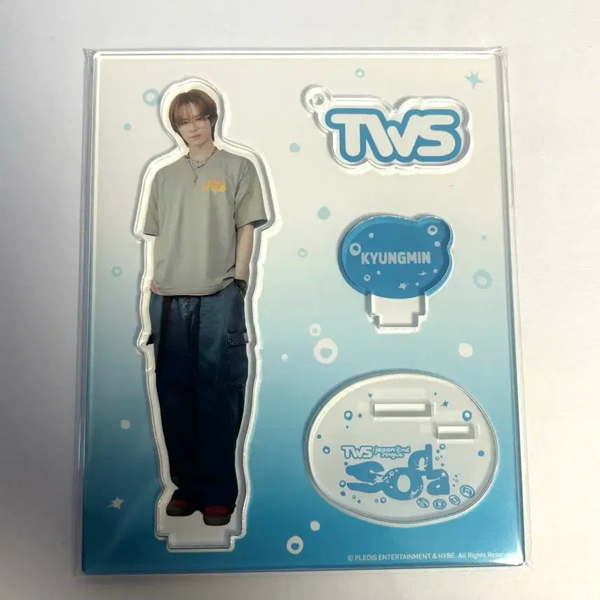 [BUNJANG] TWS Kyungmin Sodasoda Pop-up Acrylic Stand / 투어스 TWS 경민 sodasoda 소다소다 팝업 아크릴 스탠드