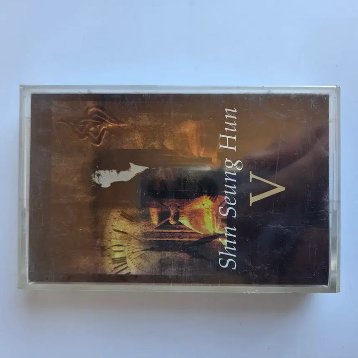 [BUNJANG] Shin Seung Hun 5th Album Cassette Tape (Sealed) / 신승훈 5집 카세트 테이프 미개봉