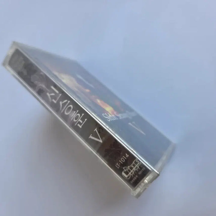 [BUNJANG] Shin Seung Hun 5th Album Cassette Tape (Sealed) / 신승훈 5집 카세트 테이프 미개봉