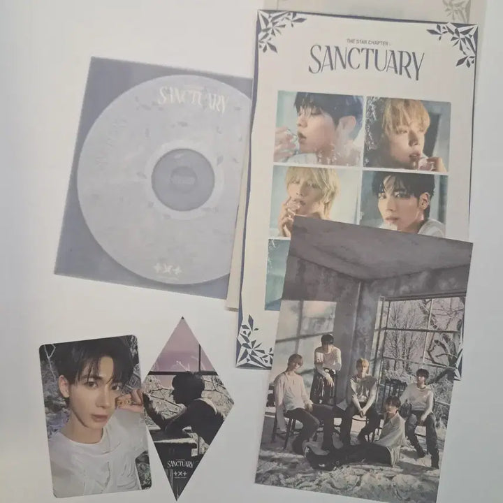 [BUNJANG] TXT "The Chaos Chapter: FREEZE" Sanctuary Savior Album / 투바투 생츄어리 세이비어 앨범
