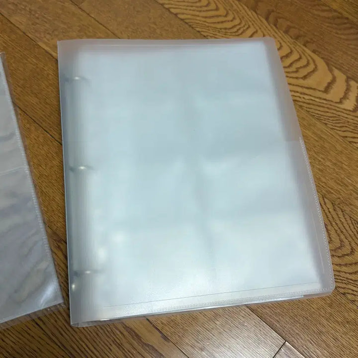 [BUNJANG] 8-Pocket Transparent Photocard Binder with Inserts (Mini Photocard Size) / 투명 8포켓 포카 바인더, 속지 (미니포카용)
