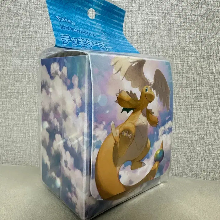 [BUNJANG] Pokemon Card Deck Case (Mega Dragonite) / 포켓몬 카드 덱케이스 (메가 망나뇽)