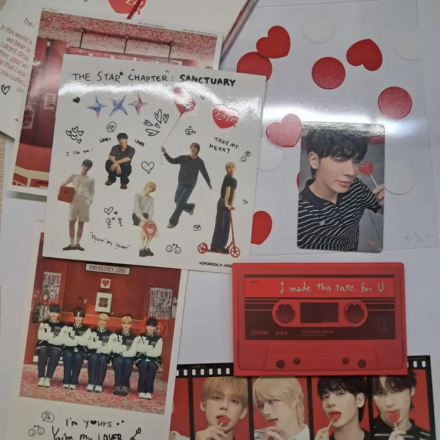 [BUNJANG] TXT Sanctuary Album / 투바투 생츄어리 러버 앨범