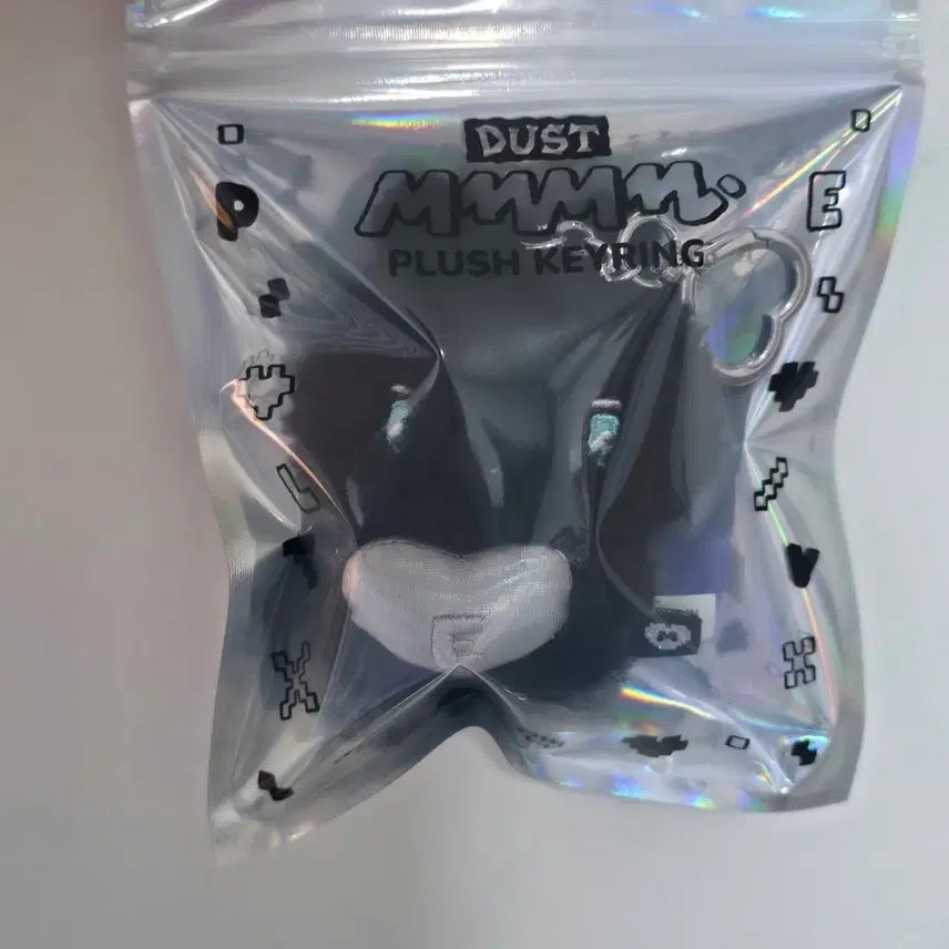 [BUNJANG] Dust Meme Plush Keyring Mmemimu Myami (Sealed) / (미개봉)더스트 밈 플러시 키링 므메미무 먀미