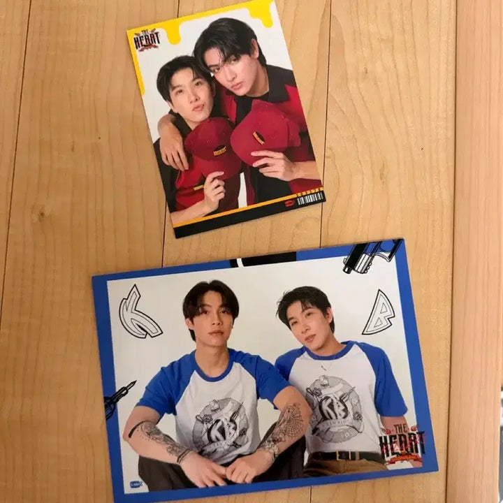 [BUNJANG] GMMTV The Heart Killers Postcard Set / GMMTV The Heart Killers 엽서 세트