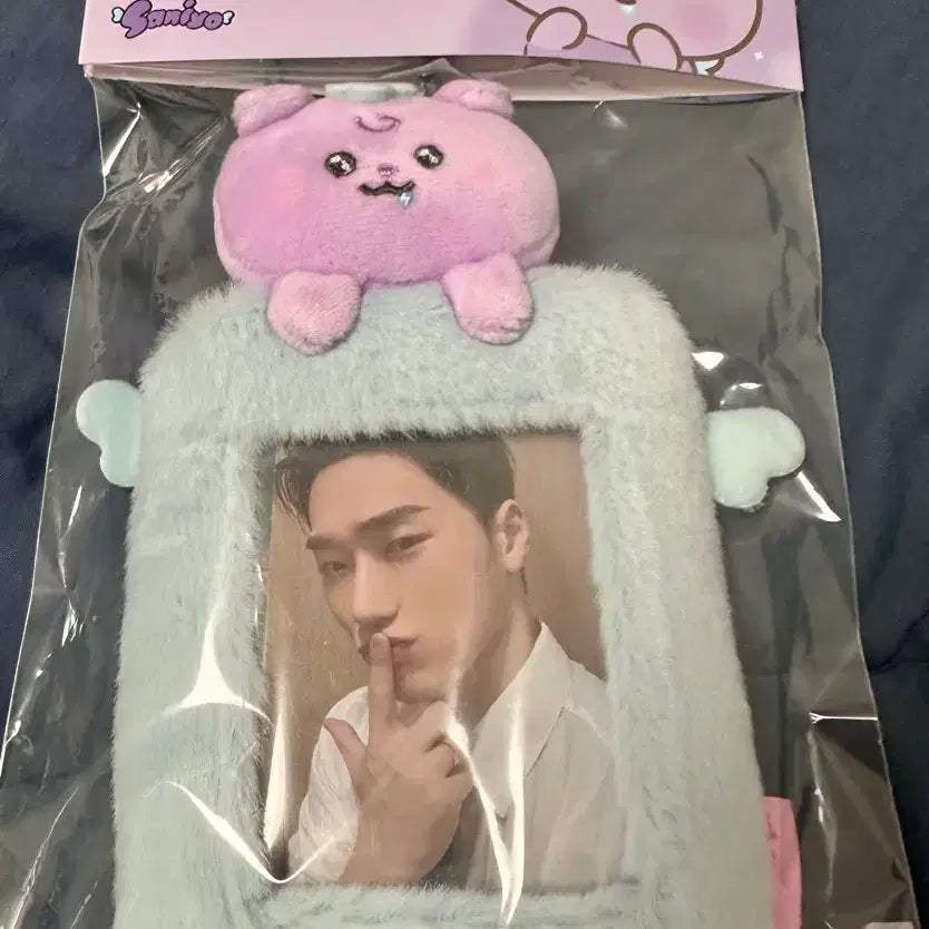 [BUNJANG] ATEEZ San Mightyz San Photocard Holder / 에이티즈 ATEEZ 마이티즈 사니요 산 포카홀더