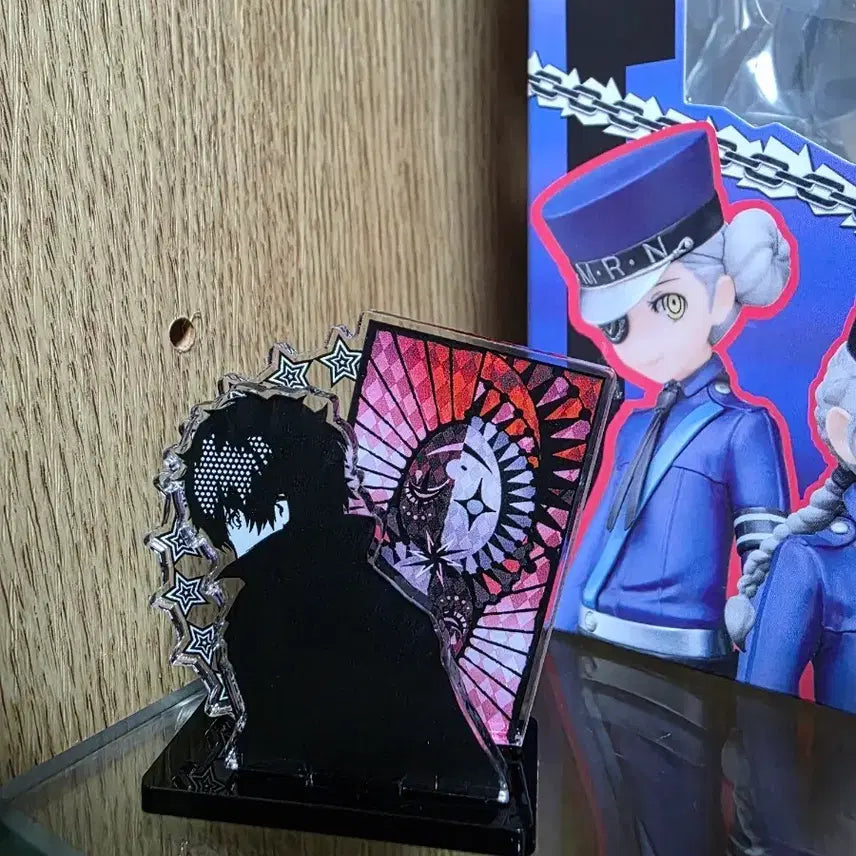 [BUNJANG] Persona 5 Persona 5 Protagonist Acrylic Stand / 페르소나5 아크릴스탠드 코프 주인공