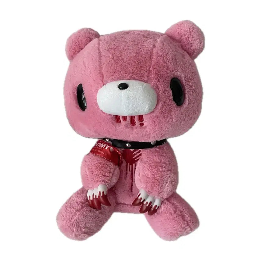 [BUNJANG] Gloomy Bear 9th Anniversary XL Choker Plush Doll / 글루미베어 9주년 xl 초커 인형