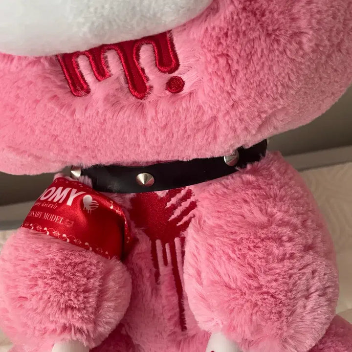 [BUNJANG] Gloomy Bear 9th Anniversary XL Choker Plush Doll / 글루미베어 9주년 xl 초커 인형