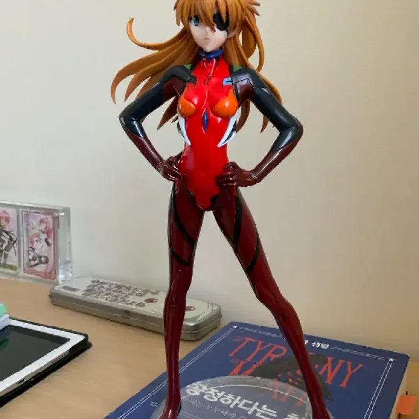 [BUNJANG] Asuka Langley Soryu Figure / 에반게리온 아스카 피규어