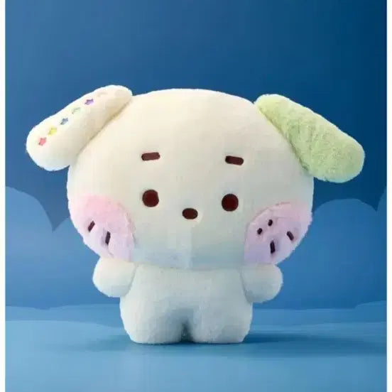 [BUNJANG] Ryun Ryun Ni Ni Large Hug Wish Ni Ni Plush Toy (Sealed) / 미개봉 현물) 룐룐니니 대왕 허그 위시니니
