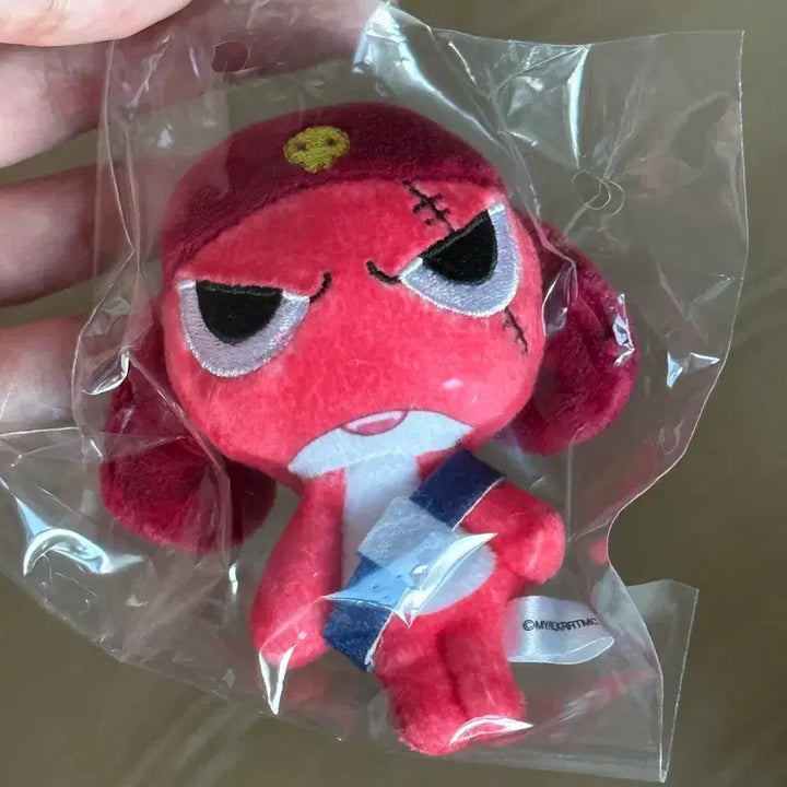 [BUNJANG] Keroro Chibi Nui Kiruru Keyring / 기로로 치비누이 키링