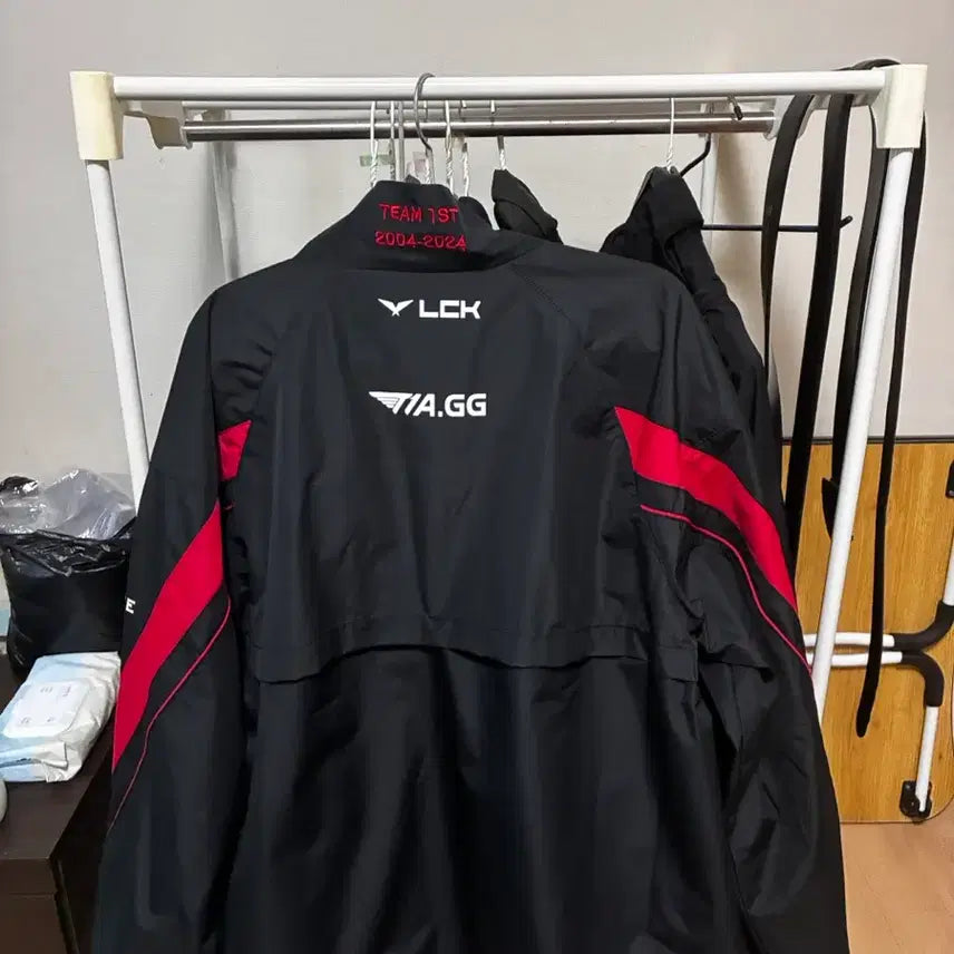 [BUNJANG] T1 2024 Summer LCK Uniform Jacket XL / [논마킹, 택O] T1 2024 썸머 LCK 유니폼 자켓 XL