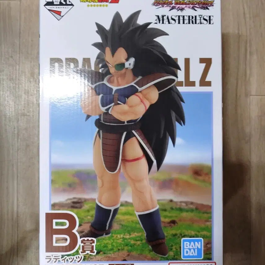[BUNJANG] Ichiban Kuji Dragon Ball VS Omnibus Amazing B Prize Raditz Figure / 제일복권 드래곤볼VS옴니버스어메이징 B상 라데츠 피규어 판매