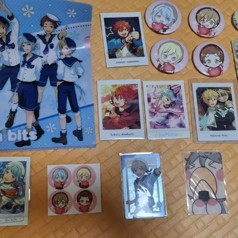 [BUNJANG] Ensemble Stars! Rabbits Official &amp; Unofficial Goods Bundle / 앙스타 라빗츠 위주 공굿 비공굿 일괄 처분합니다
