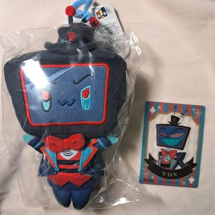 [BUNJANG] Hazbin Hotel Box Ikebukuro Pop-Up Plush Doll / 해즈빈 호텔 복스 BOX 이케부쿠로 팝업 판매 양도 누이 인형 포카