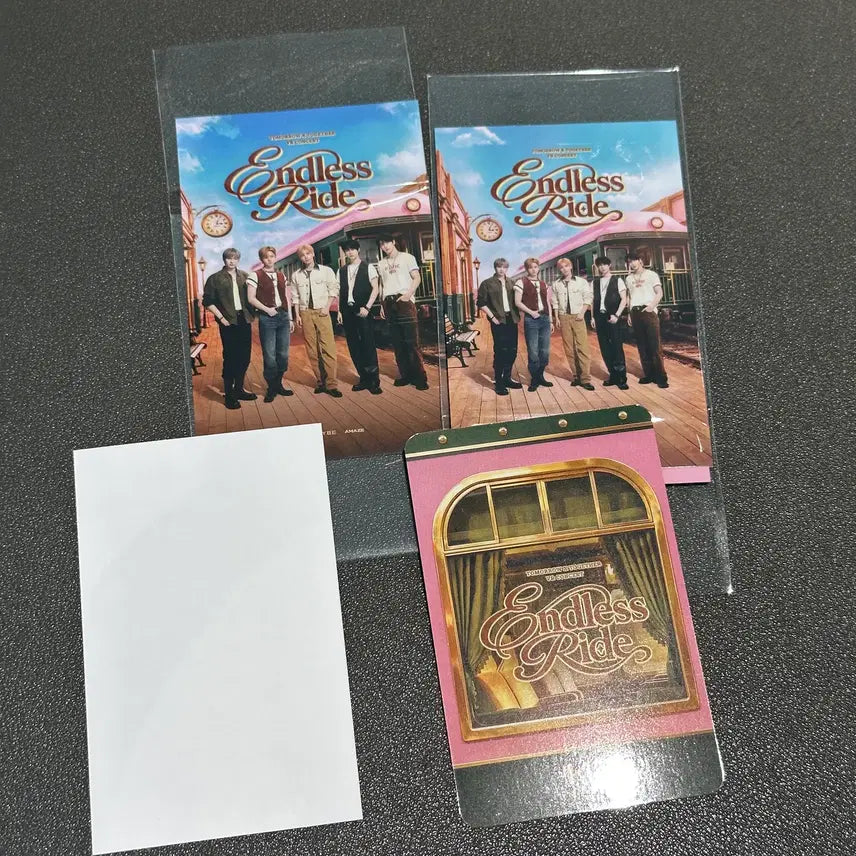 [BUNJANG] TXT Yeonjun Endless Ride VR Limited Edition Photocard Special Set / 투바투(txt) vr 한정판 endless ride / 연준(yeonjun) 1주차 포카 특전세트