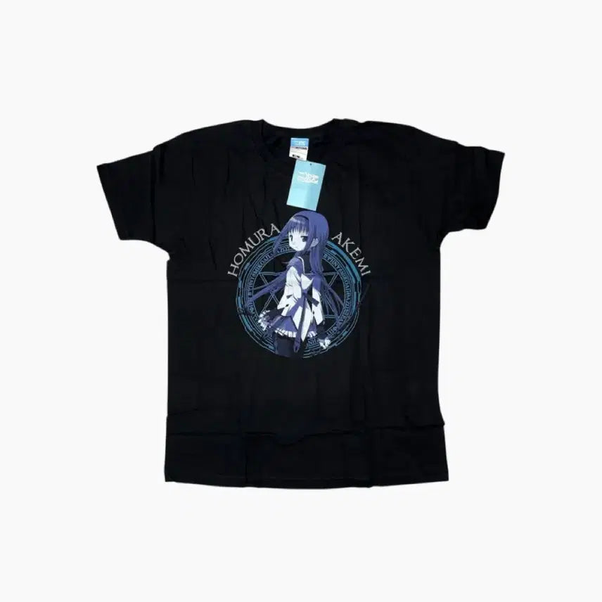 [BUNJANG] Puella Magi Madoka Magica Homura Akemi T-Shirt M Version / 마마마 마법소녀 마도카 마기카 아케미 호무라 티셔츠 M버전