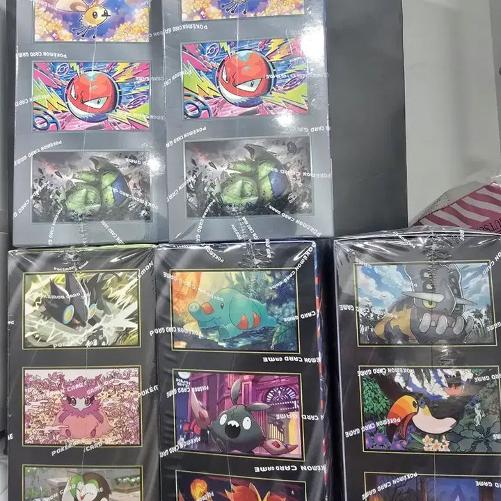 [BUNJANG] Pokemon Card Game Battle Partners, Nihilzero, Abyssai, Ninja Spinner 5 Box Bundle / 포켓몬 카드 게임 배틀파트너즈/니힐제로/어비스아이/닌자스피너  총5박스