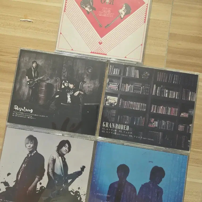 [BUNJANG] GRANRODEO &amp; SCREEN mode Bungo Stray Dogs OP CD Bundle / 문호스트레이독스 OP CD일괄