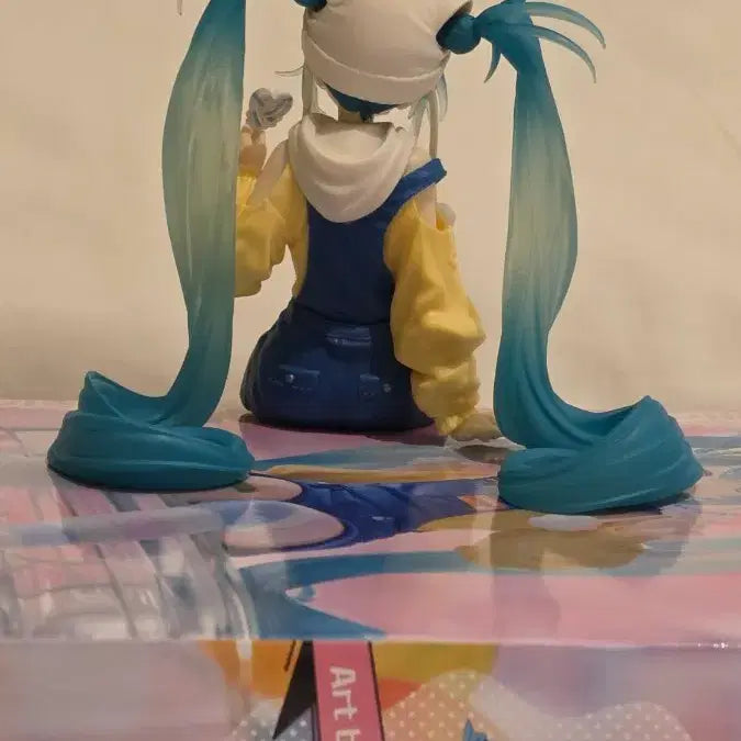 [BUNJANG] Vocaloid Hatsune Miku Lollipop Noodle Stopper Figure / 미쿠 롤리팝 누들스토퍼