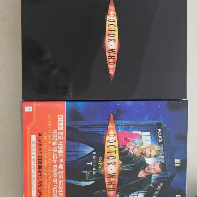 [BUNJANG] Doctor Who Seasons 1, 2, 4, 5 DVD Set / 닥터후 dvd kbs정발 1.2.4.5시즌
