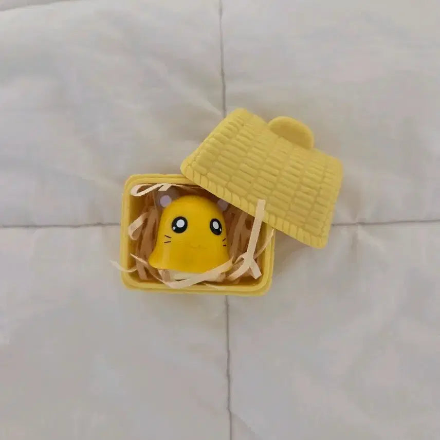 [BUNJANG] Vintage Hamtaro Mini Mini Figure Basket / 고전 햄토리 미니미니 피규어 바구니