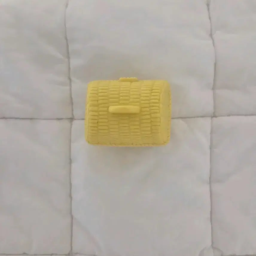 [BUNJANG] Vintage Hamtaro Mini Mini Figure Basket / 고전 햄토리 미니미니 피규어 바구니