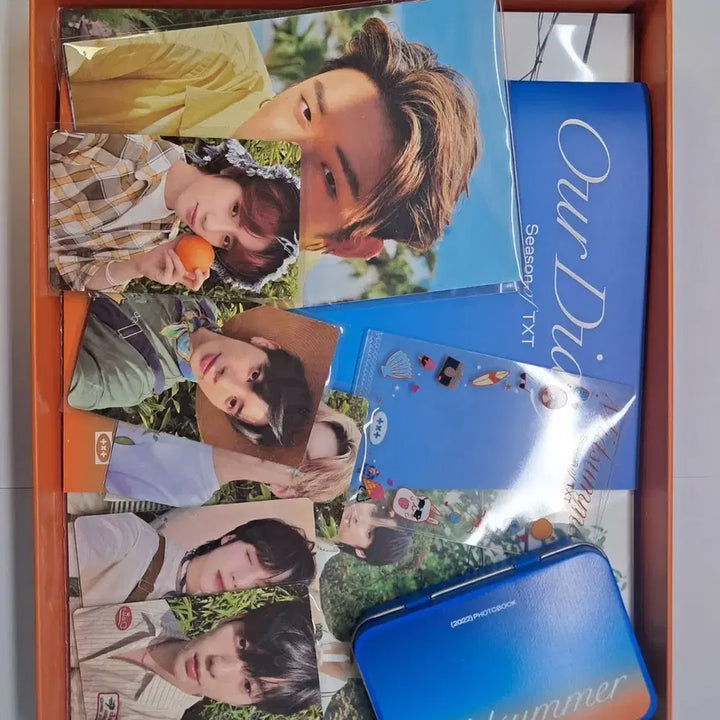 [BUNJANG] TXT Midsummer Photocard Set / 투바투 미드써머
