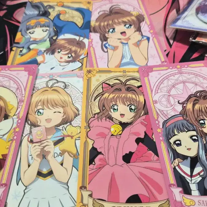 [BUNJANG] Cardcaptor Sakura Arcana Card Collection Set (6 Cards) / 