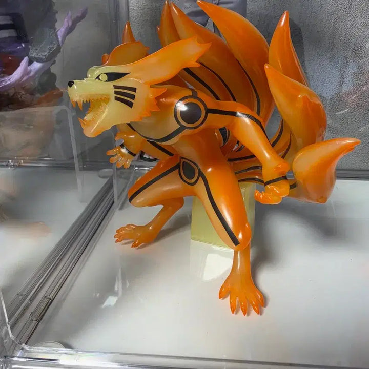 [BUNJANG] Naruto Shippuden Figure (Susanoo &amp; Kurama Link Mode) with Box / (박스o)나루토 질풍전 피규어 (스사노오 &amp; 쿠라마 링크모드)