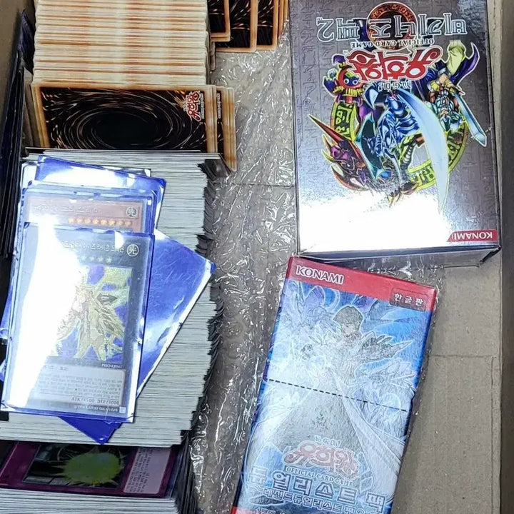 [BUNJANG] Yu-Gi-Oh! Card Bundle Set / 유희왕 카드 일괄판매
