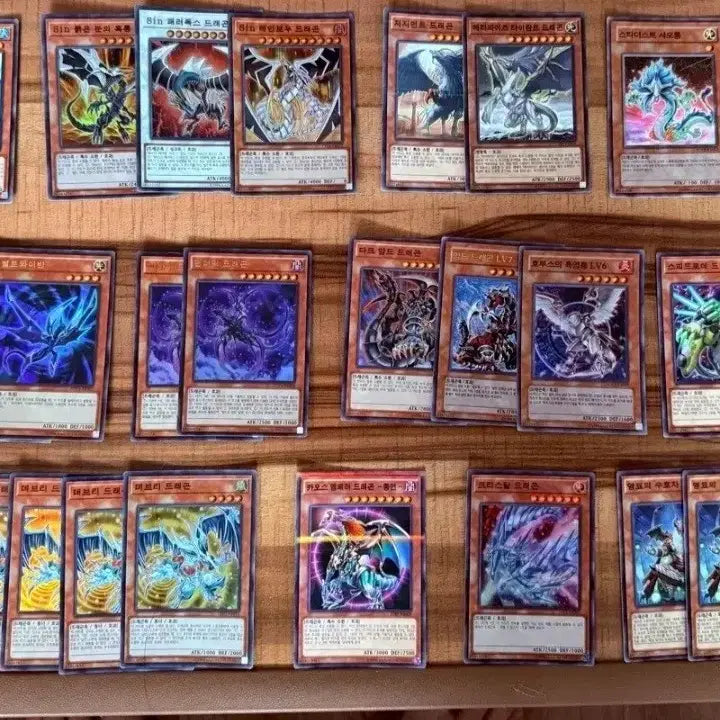 [BUNJANG] Yu-Gi-Oh! Card Bundle Set / 유희왕 카드 일괄판매