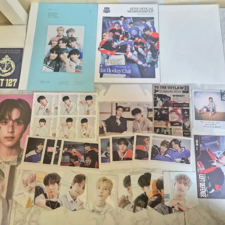 [BUNJANG] NCT Dream, NCT127, Seventeen, ATEEZ Bundle Set Photocards, POB, Lucky Draw (Haechan, Jeonghan, Jongho) / 엔시티드림 엔시티127 세븐틴 에이티즈 일괄판매 포카 특전 럭드 해찬 정한 종호