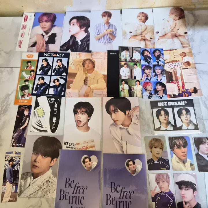 [BUNJANG] NCT Dream, NCT127, Seventeen, ATEEZ Bundle Set Photocards, POB, Lucky Draw (Haechan, Jeonghan, Jongho) / 엔시티드림 엔시티127 세븐틴 에이티즈 일괄판매 포카 특전 럭드 해찬 정한 종호