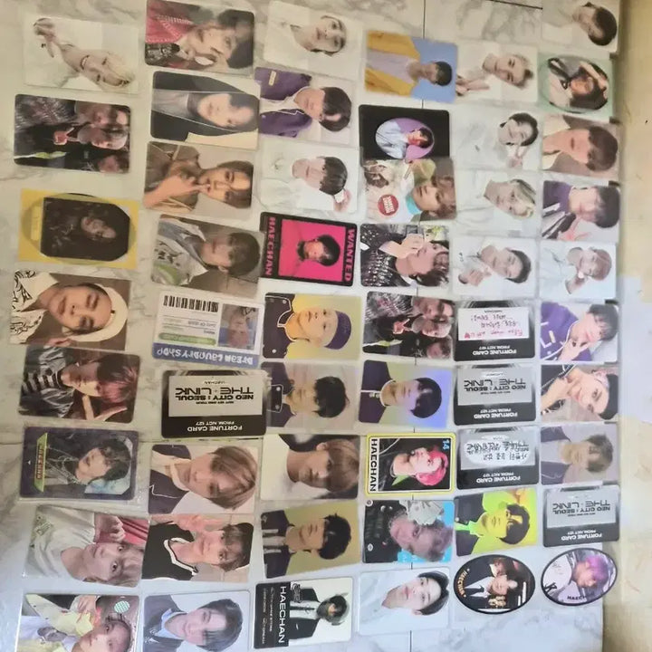 [BUNJANG] NCT Dream, NCT127, Seventeen, ATEEZ Bundle Set Photocards, POB, Lucky Draw (Haechan, Jeonghan, Jongho) / 엔시티드림 엔시티127 세븐틴 에이티즈 일괄판매 포카 특전 럭드 해찬 정한 종호