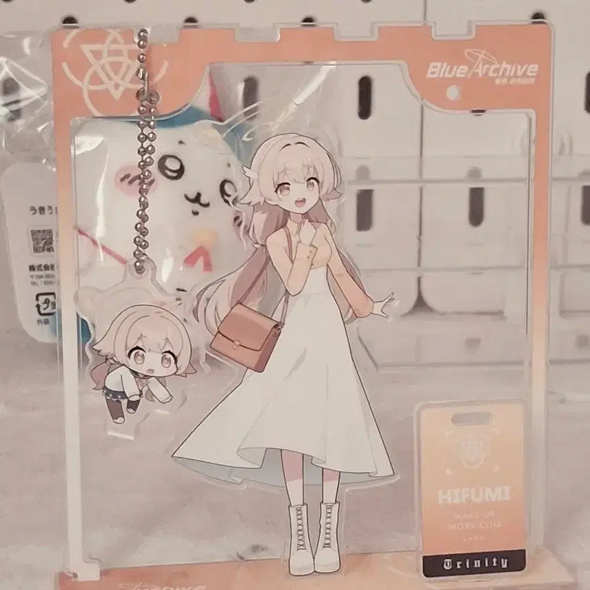 [BUNJANG] Blue Archive Hifumi 4-Panel Manga Acrylic Stand / 블루아카이브 4컷 만화 히후미 일상 아크릴 스탠드