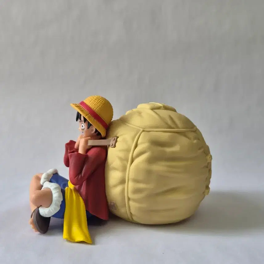 [BUNJANG] One Piece Luffy Figure Coin Bank / 원피스 루피 피규어 (저금통)
