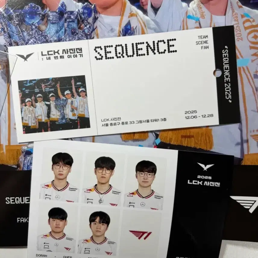 [BUNJANG] T1 2025 Worlds Championship Poster Bundle / T1 2025 월즈 우승 포스터