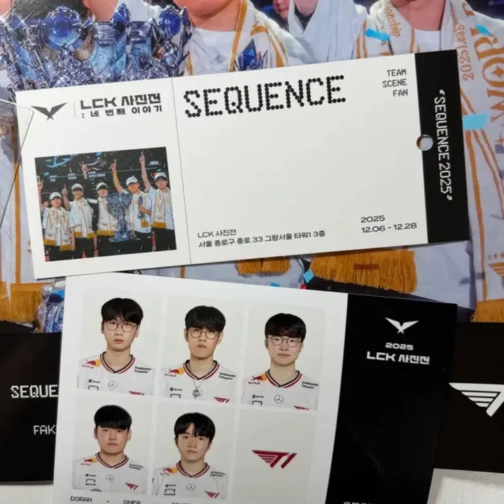 [BUNJANG] T1 2025 Worlds Championship Poster Bundle / T1 2025 월즈 우승 포스터