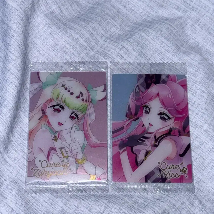 [BUNJANG] Wafer Card Bundle Set - "You and Idol PreCure" "KimiPre" "Cure Zyun Kiss" HR Vol. 13 / 일괄 너와 아이돌 프리큐어 키미프리 큐어 즈큥 키스 HR 웨하스 카드 13탄