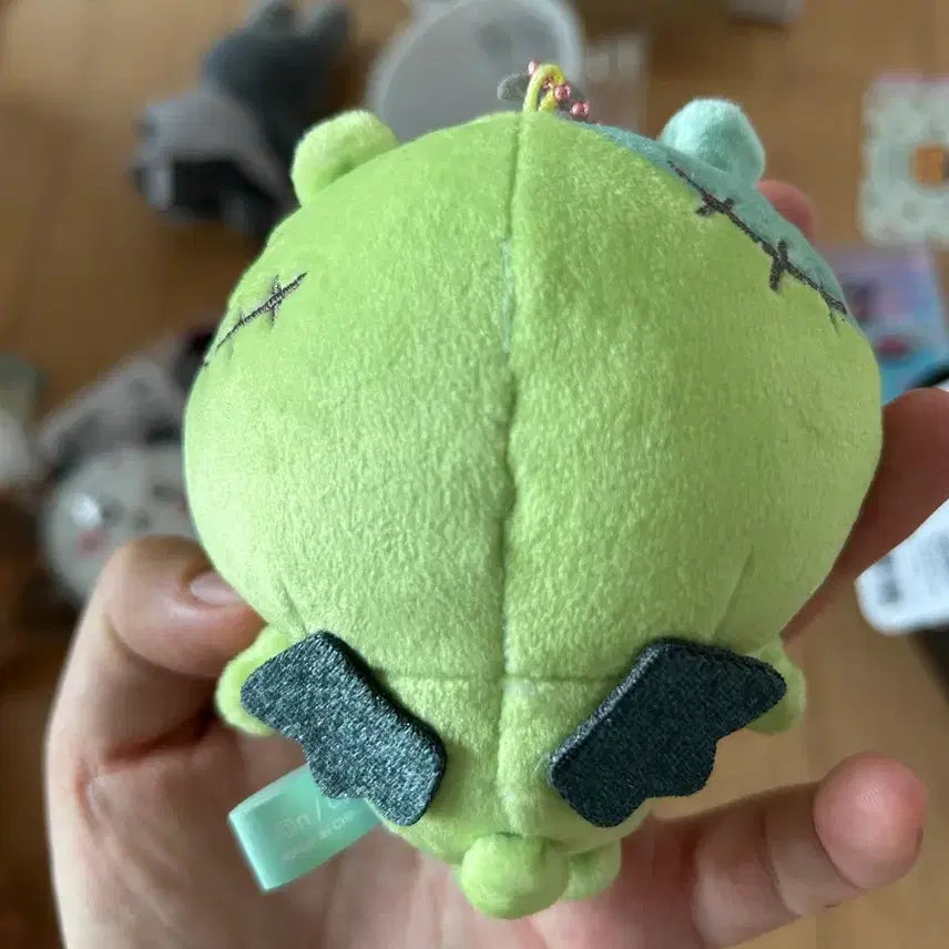 [BUNJANG] Zombie Chiikawa Keyring / 좀비 치이카와 키링