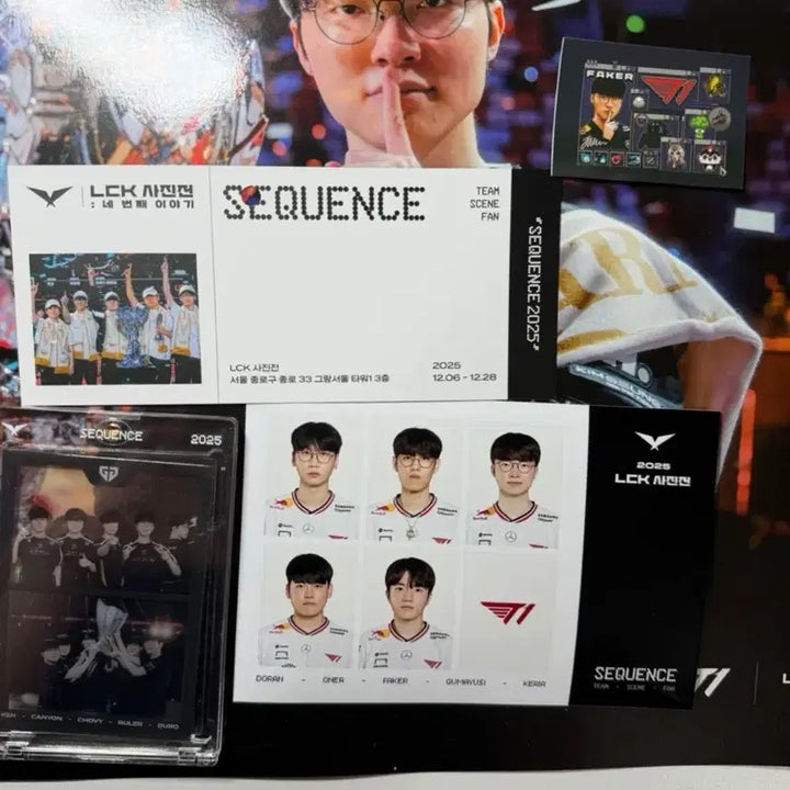 [BUNJANG] T1 Faker 2025 Worlds Championship Poster / T1 Faker 2025 월즈 우승 포스터