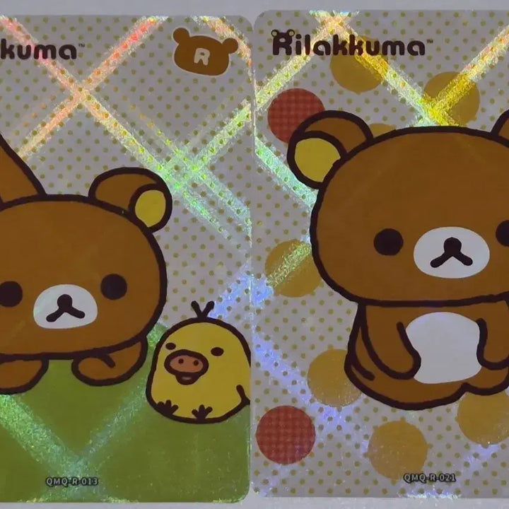 [BUNJANG] Rilakkuma Bundle Set Photocard / [일괄] 리락쿠마 포카