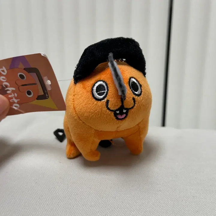 [BUNJANG] Pochita Keyring Plush / [새상품] 포치타 키링인형