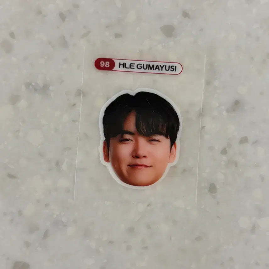 [BUNJANG] HLE Gumayusi Fan Zone Sticker / 한화생명 HLE 팬존 띠부씰 스티커 구마유시 gumayusi
