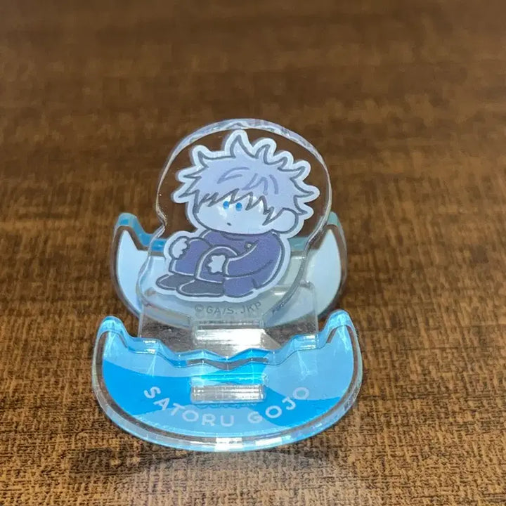 [BUNJANG] Jujutsu Kaisen Satoru Gojo Yurayura Jirori Mini Acrylic Marumarimas / 주술회전 고죠 유라유라 지로리 미니 아크릴 마루마리마스