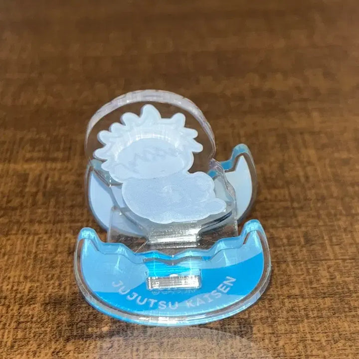 [BUNJANG] Jujutsu Kaisen Satoru Gojo Yurayura Jirori Mini Acrylic Marumarimas / 주술회전 고죠 유라유라 지로리 미니 아크릴 마루마리마스