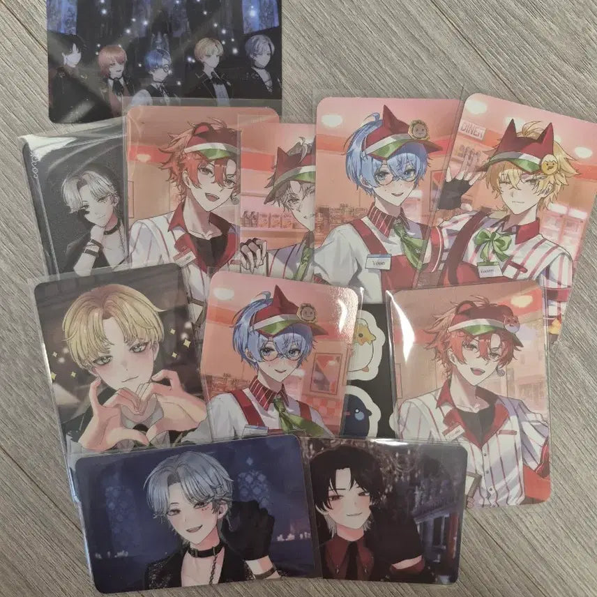 [BUNJANG] PSYCODE Bundle Set Photocard / 싸이코드 포토카드 일괄판매