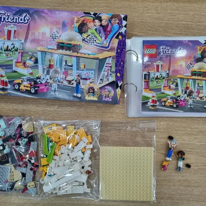 [BUNJANG] LEGO Friends 41349 Hamburger Stand / (특가) 레고 프렌즈 41349 햄버거 가게
